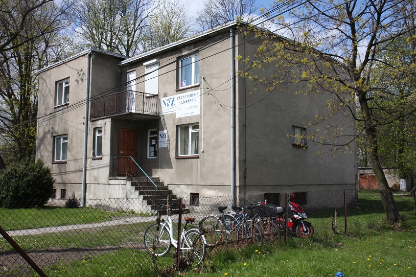 Budynek przychodni w Garnku własnością gminy