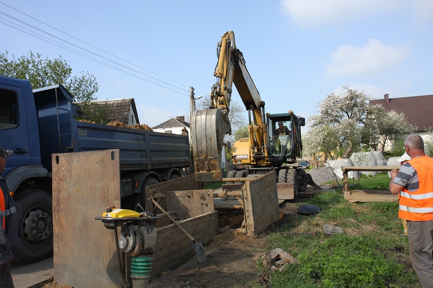 Budowa sieci kanalizacji sanitarnej Rzerzęczyce – etap III