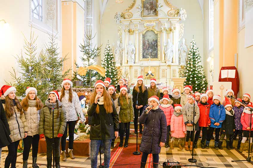 XIX Koncert Kolęd i Pastorałek „Wesołej Pięciolinii”