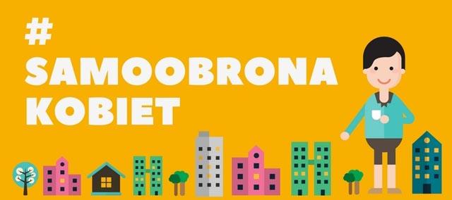 baner Samoobrona kobiet