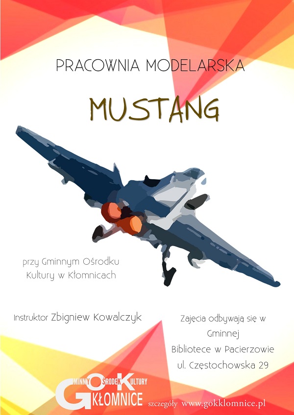 Pracownia modelarska MUSTANG