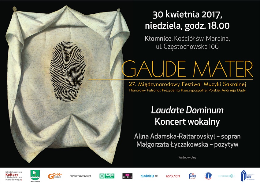 Koncert Festiwalu Gaude Mater w Kłomnicach