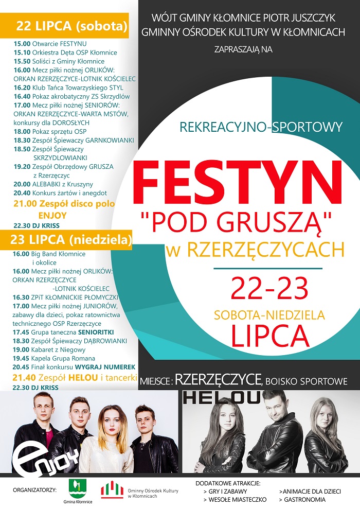 Festyn rekreacyjno-sportowy POD GRUSZĄ