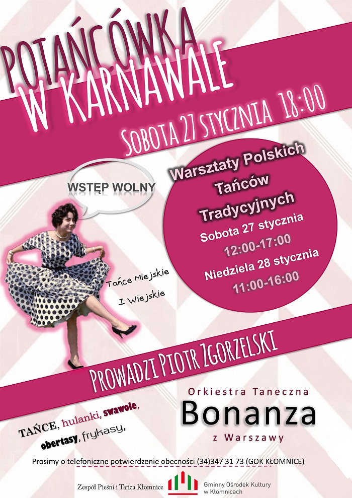 Potańcówka w karnawale