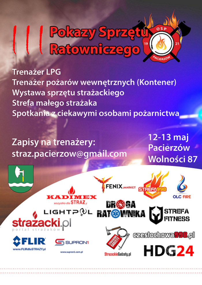 Pokazy Sprzętu Ratowniczego