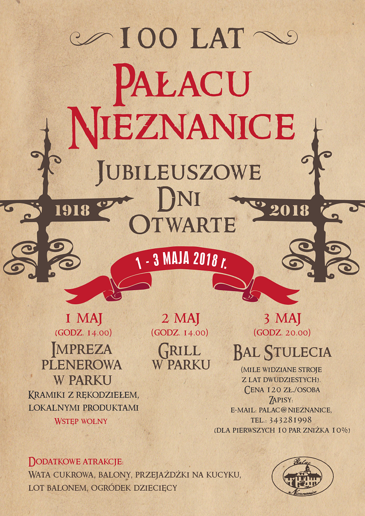 100 lat Pałacu w Nieznanicach