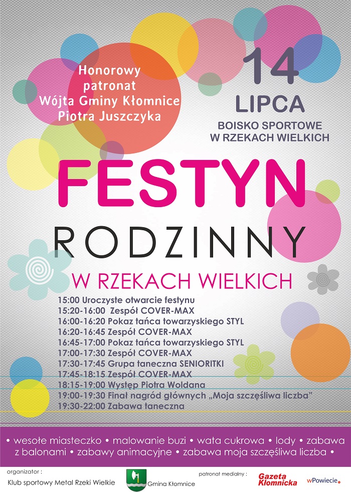 Festyn Rodzinny w Rzekach Wielkich