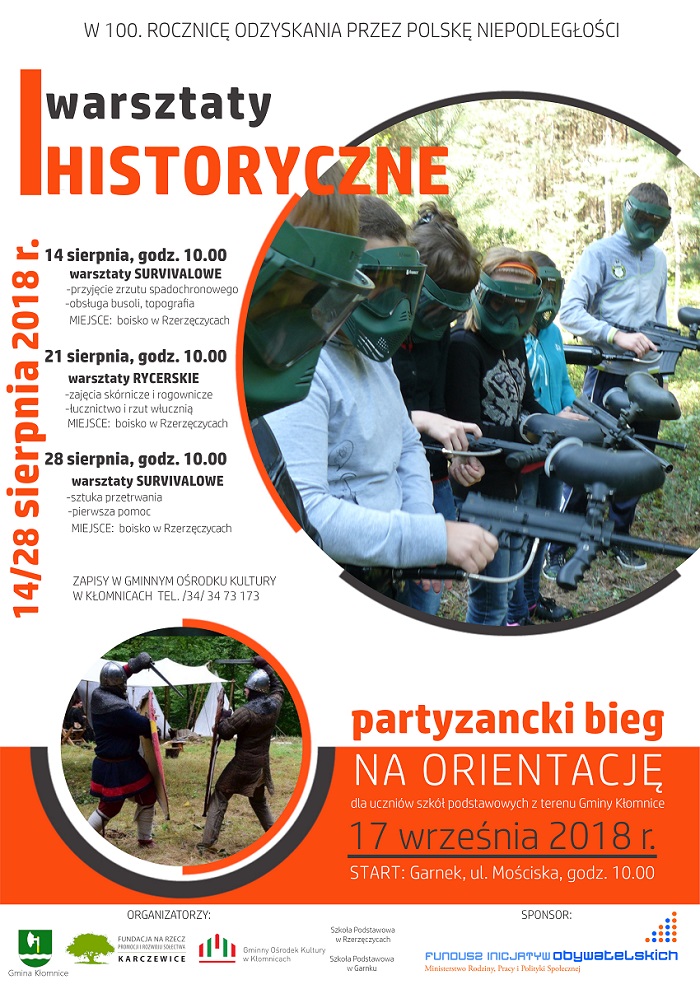 Warsztaty HISTORYCZNE