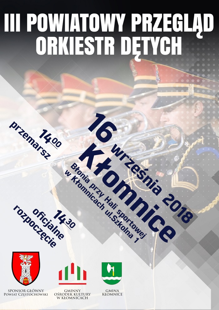 III Powiatowy Przegląd Orkiestr Dętych