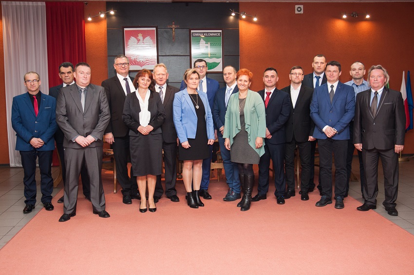 I Sesja Rady Gminy Kłomnice Kadencji 2018-2023 r.– 21.11.2018 r.