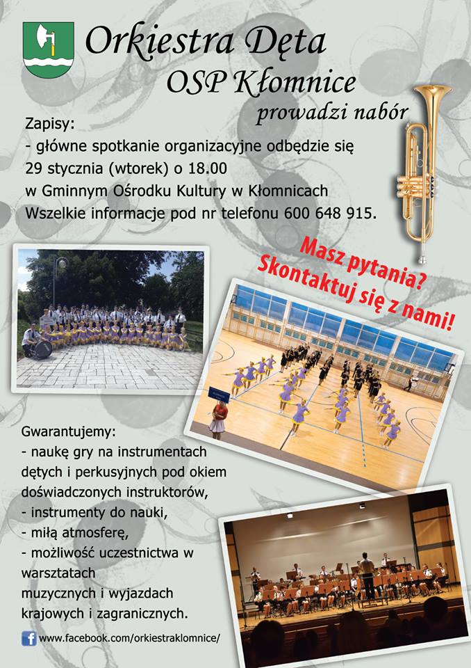 Zapraszamy w szeregi orkiestry!