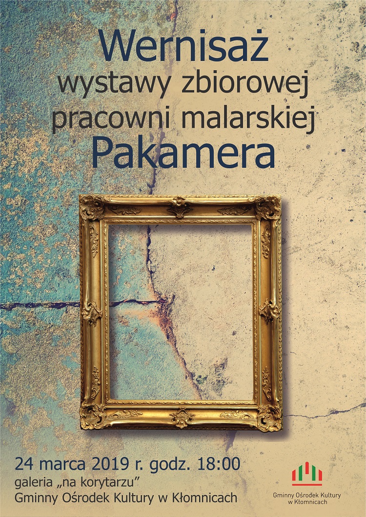 Wernisaż pracowni malarskiej PAKAMERA