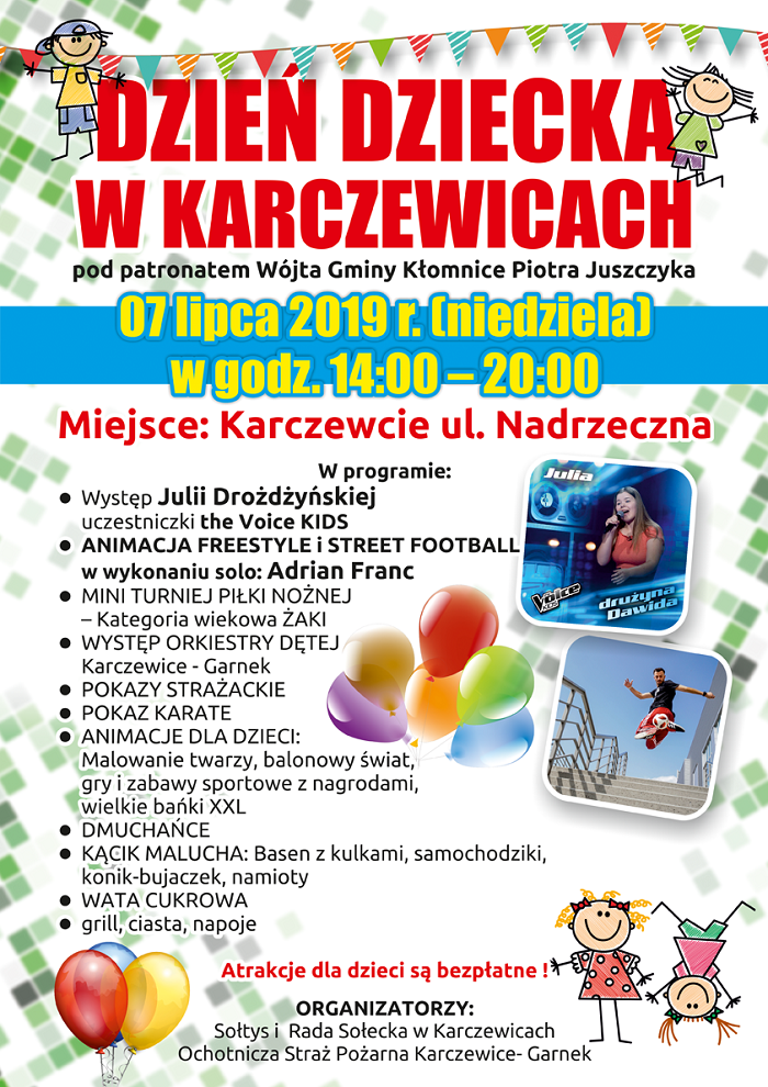 Dzień Dziecka w Karczewicach