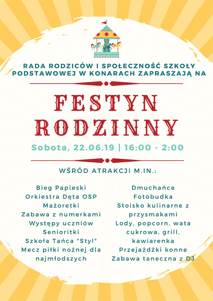 Festyn Rodzinny w Konarach