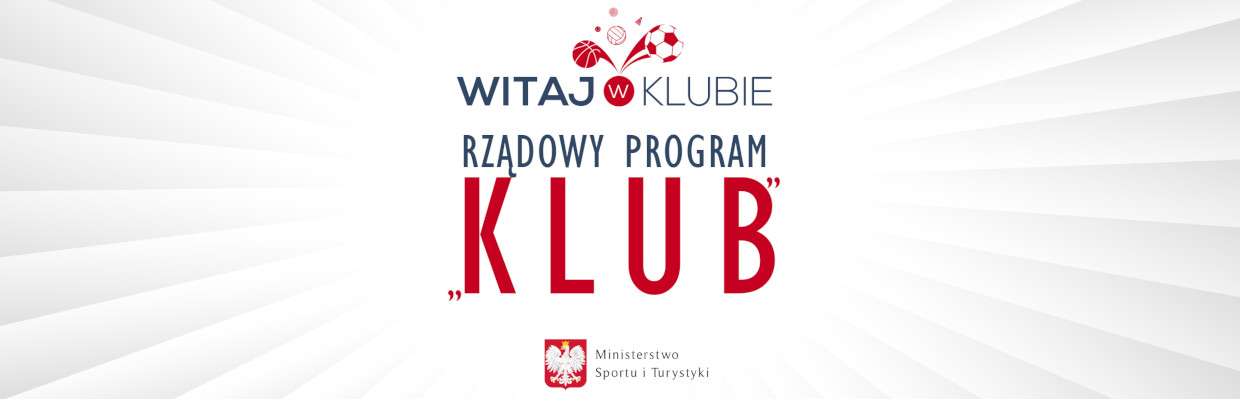 Witaj w KLUBIE!