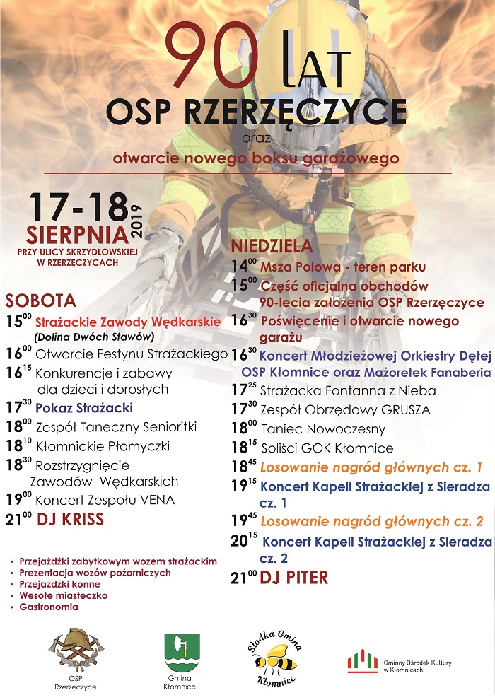 90 lat OSP Rzerzęczyce