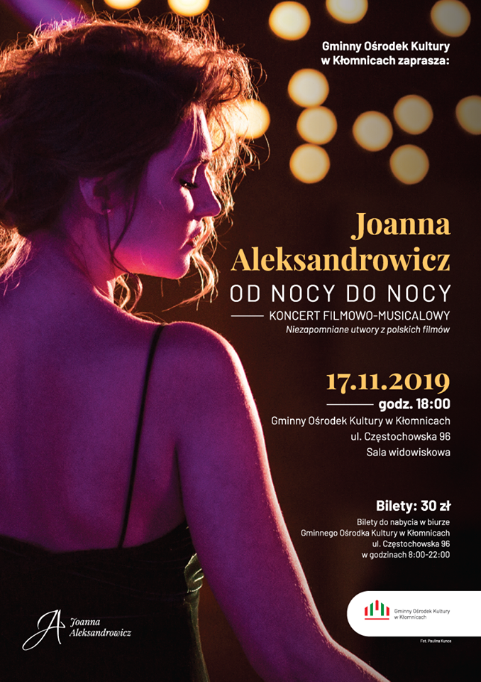 Koncert Joanny Aleksandrowicz