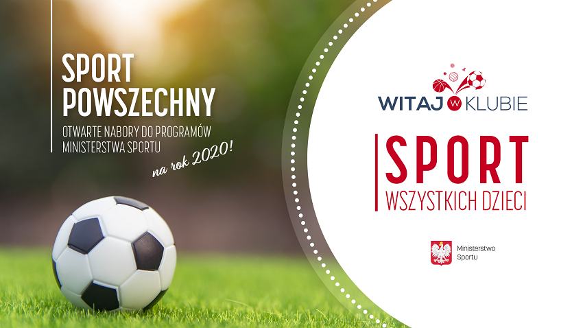 Sport dzieci i młodzieży – trwa nabór wniosków na rok 2020