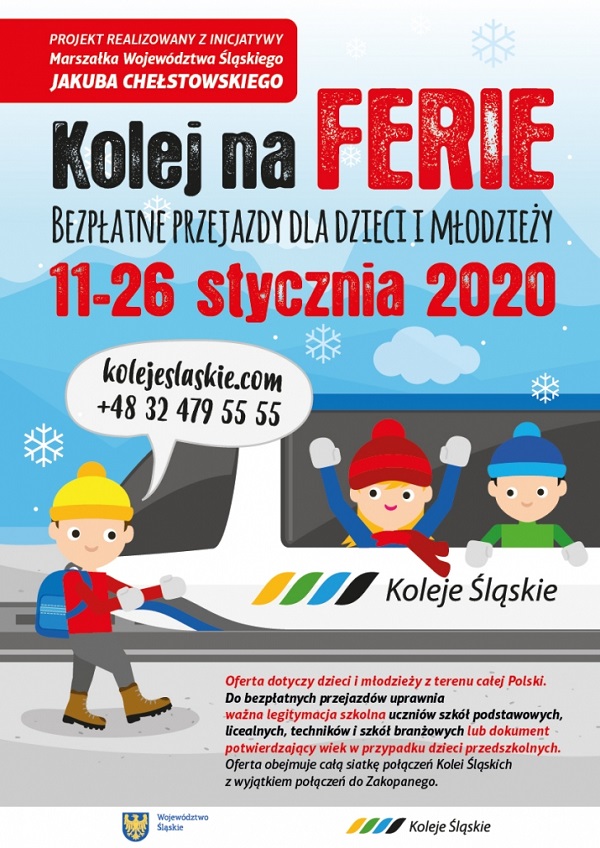 Kolej na Ferie