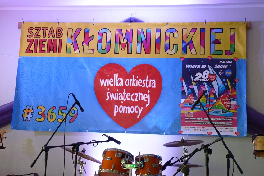 WOŚP w Gminie Kłomnice