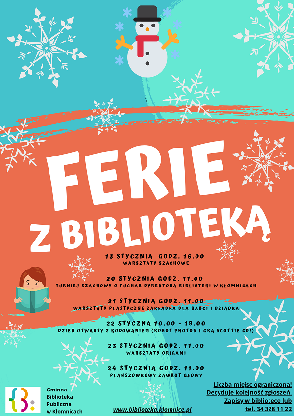 Ferie z Biblioteką