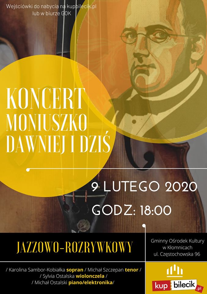 Koncert Moniuszko DAWNIEJ I DZIŚ