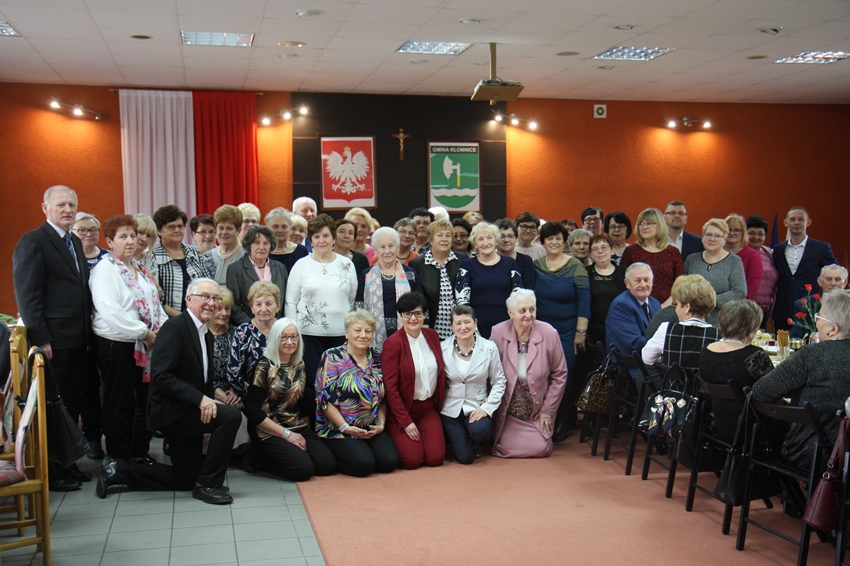 Dzień Kobiet w PZERiI w Kłomnicach
