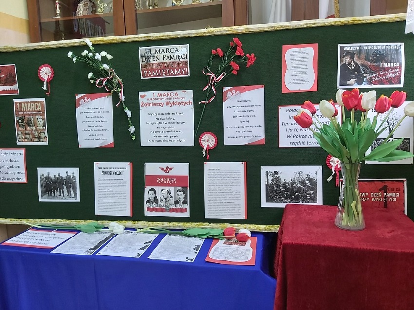 Akcja MEN „Szkoła Pamięta” Obchody Narodowego Dnia Pamięci Żołnierzy Wyklętych. Zdjęcie numer 3