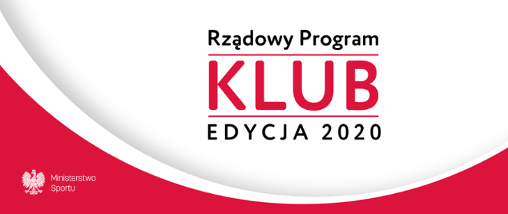 Kluby Sportowe z rządową dotacją