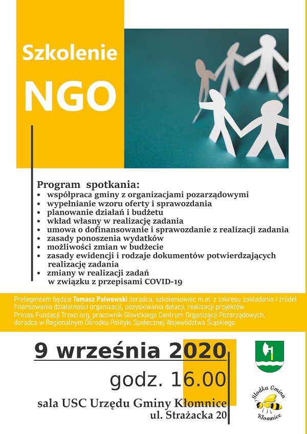 Szkolenie dla NGO