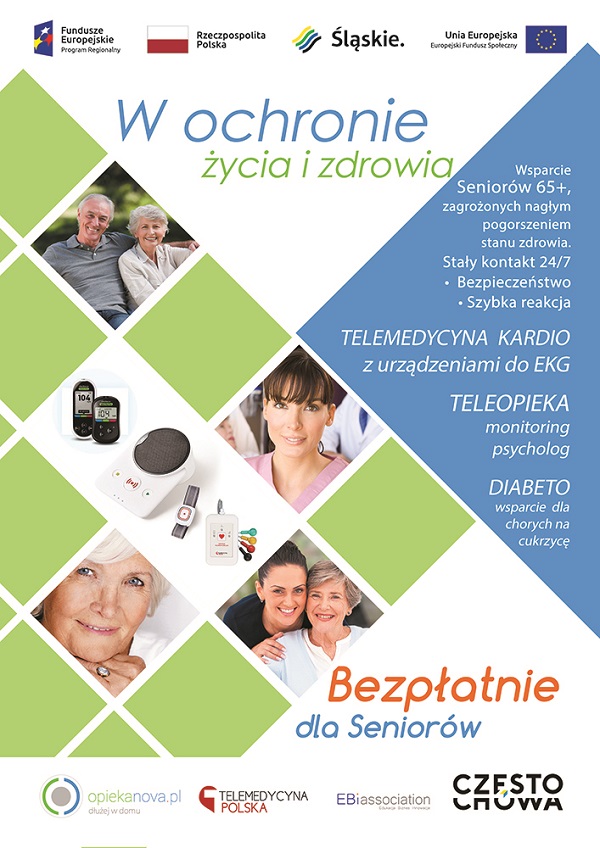 W ochronie życia i zdrowia – nowoczesne technologie teleopiekuńcze i telemedyczne dla mieszkańców Częstochowy i okolic