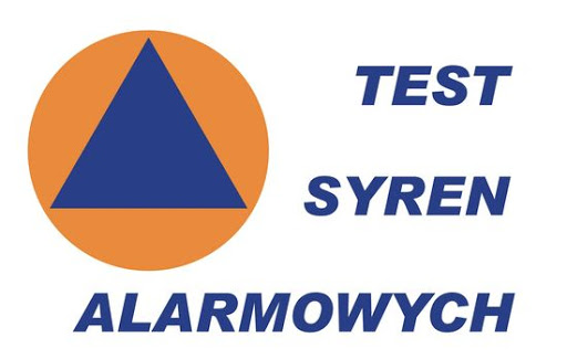 Test syren alarmowych