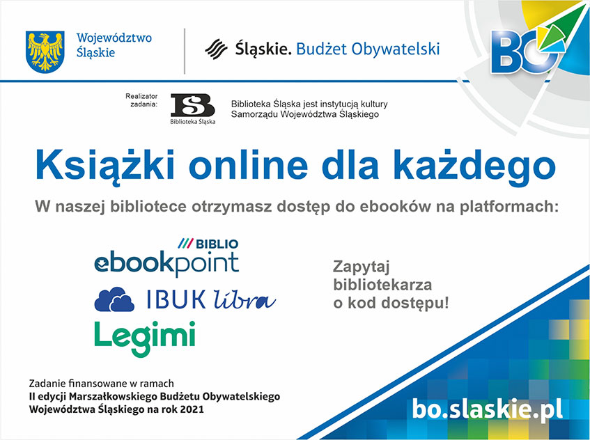 plakat Książki online