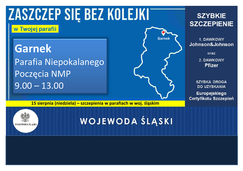 Szczepienia w Garnku