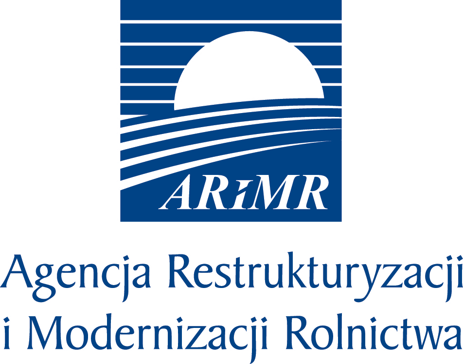 logo ARiMR niebieskie w krzywych B