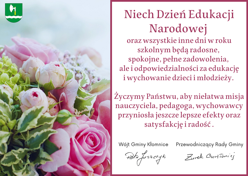 Dzień Edukacji Narodowej