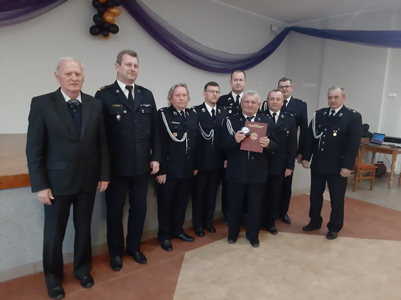 Zebranie Zarządu Gminnego Związku Ochotniczych Straży Pożarnych Rzeczypospolitej Polskiej. Zdjęcie numer 8