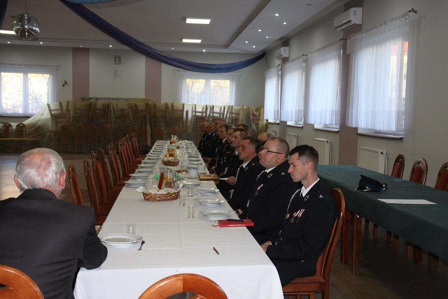 Zebranie Zarządu Gminnego Związku Ochotniczych Straży Pożarnych Rzeczypospolitej Polskiej. Zdjęcie numer 11