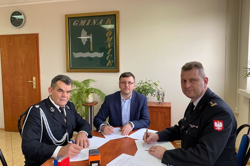 Podpisano trójstronne porozumienie 