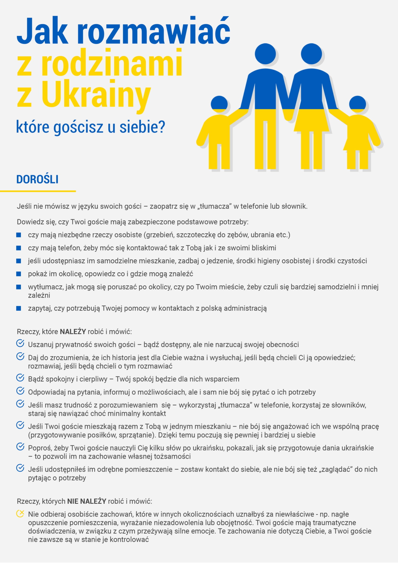 Jak rozmawiac z rodzinami z Ukrainy 1