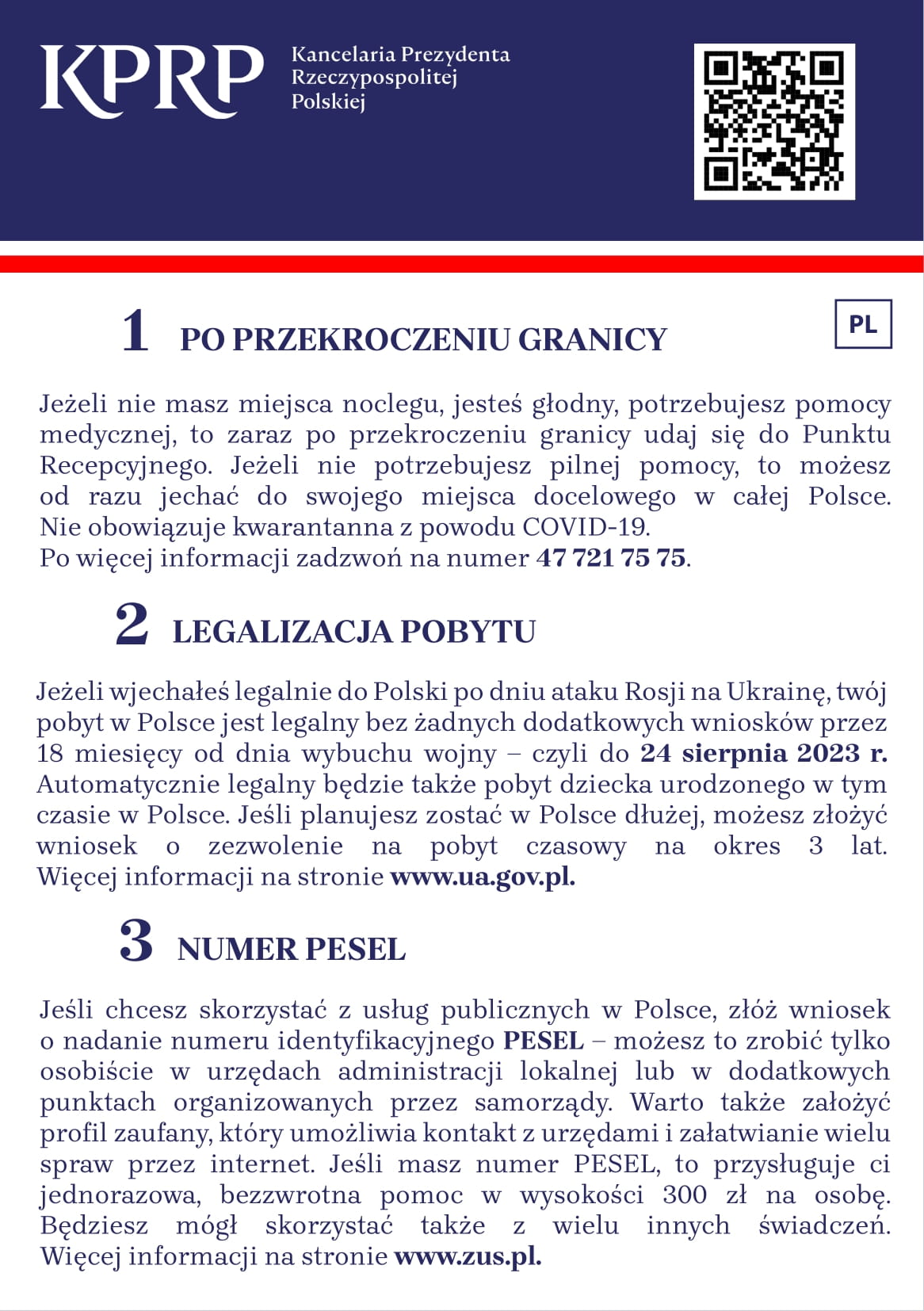 Ulotka informacyjna PL 17.03 1