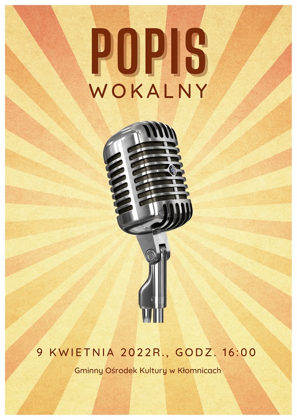 Popis wokalny