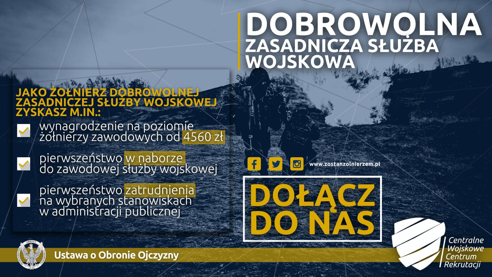 Dobrowolna zasadnicza służba wojskowa