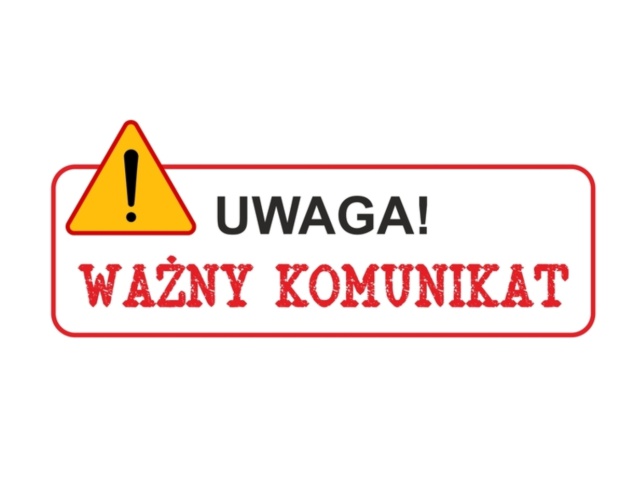 Zakaz wprowadzania wód opadowych i drenażowych do kanalizacji sanitarnej!