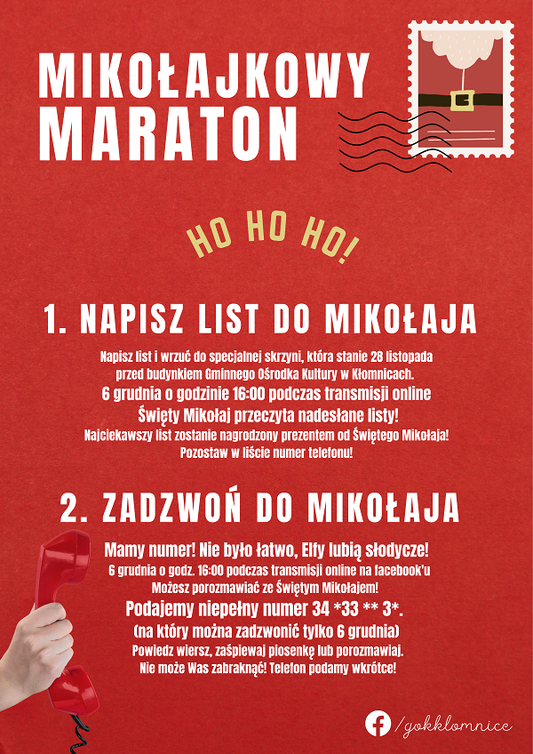 Mikołajkowy Maraton