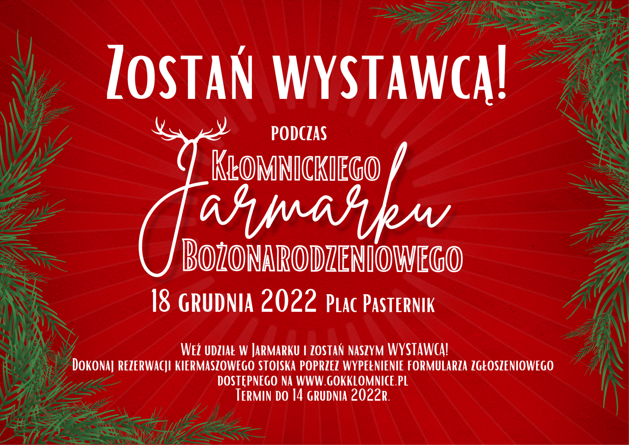 Zostań WYSTAWCĄ!