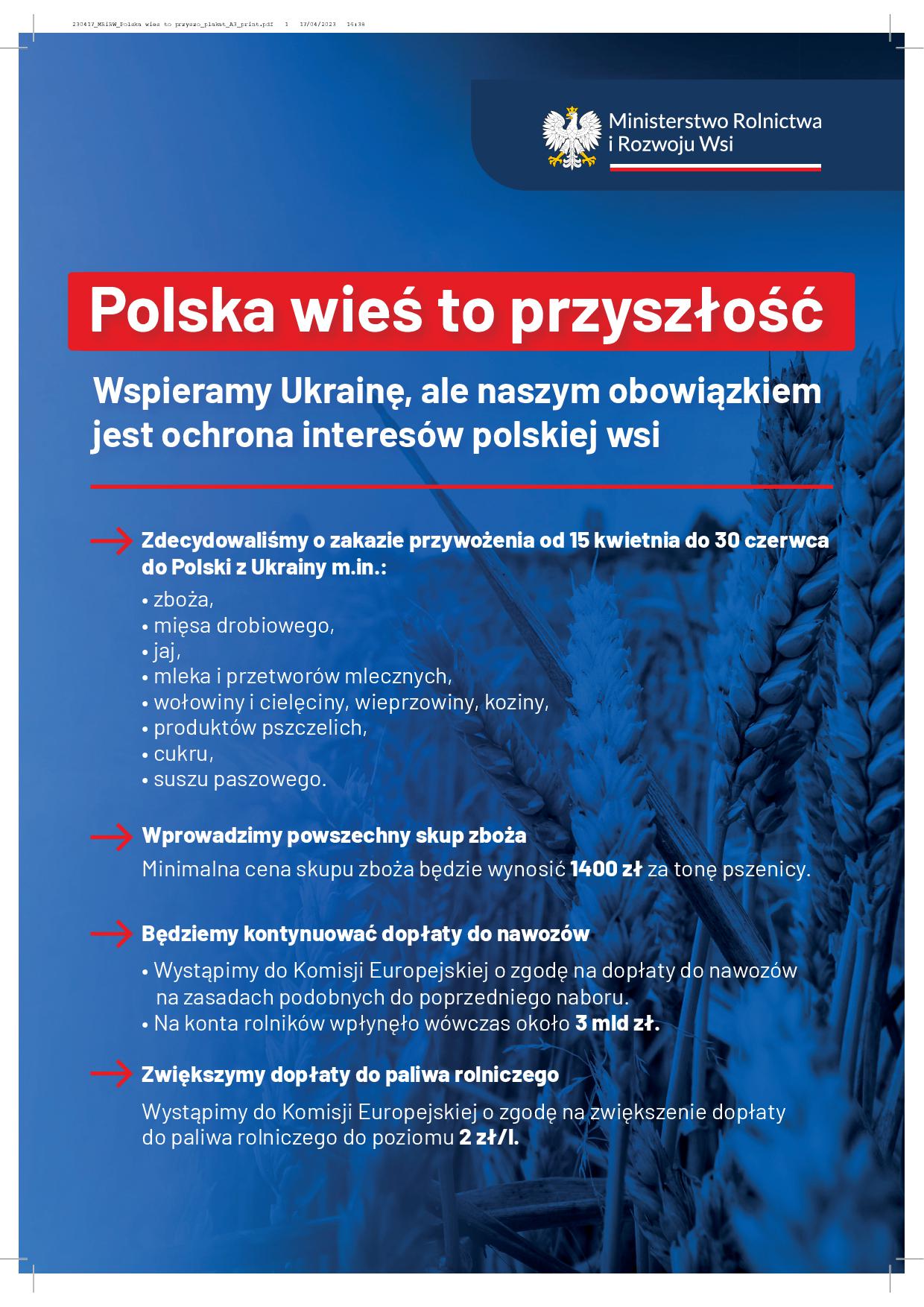 Polska wieś to przyszłość