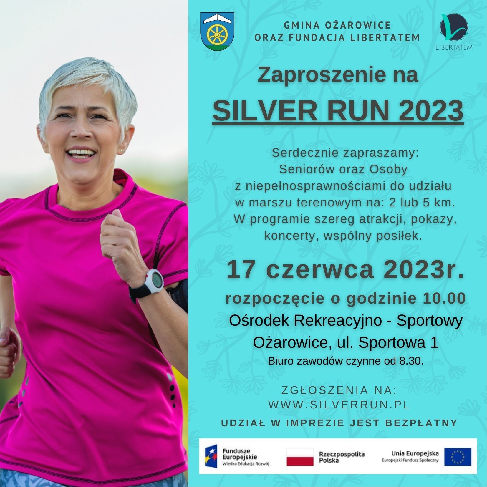 Zaproszenie na Silwer Run 2023