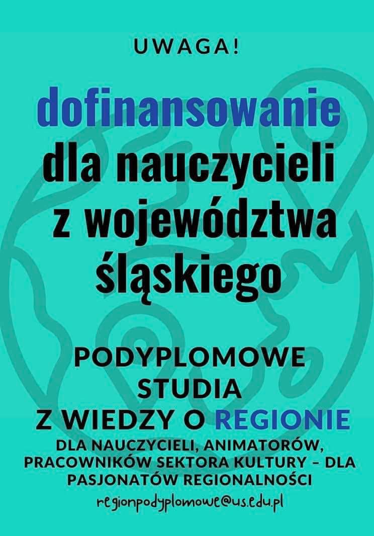 Nabór na podyplomowe studia z wiedzy o regionie