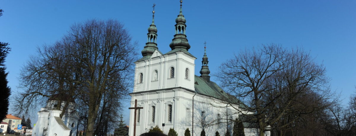 fot. Parafia katolicka pw. Św. Marcina BW w Kłomnicach